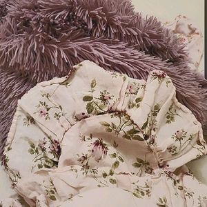 BELLA NOTTE Euro sham and luxe throw